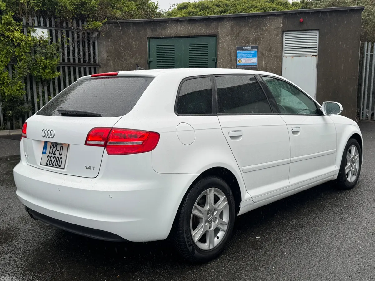 Audi A3 Hatchback, Petrol, 2013, White