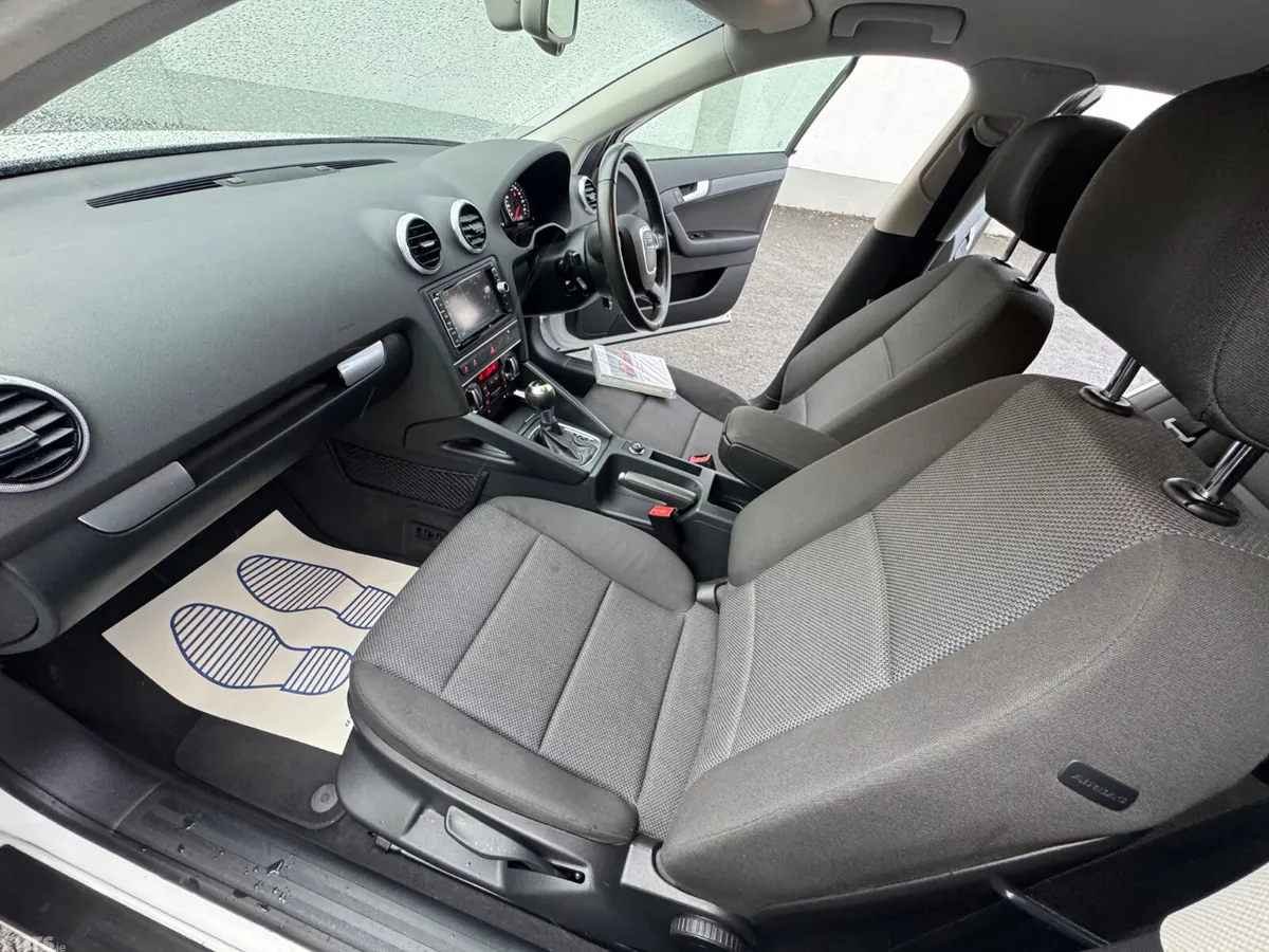 Audi A3 Hatchback, Petrol, 2013, White