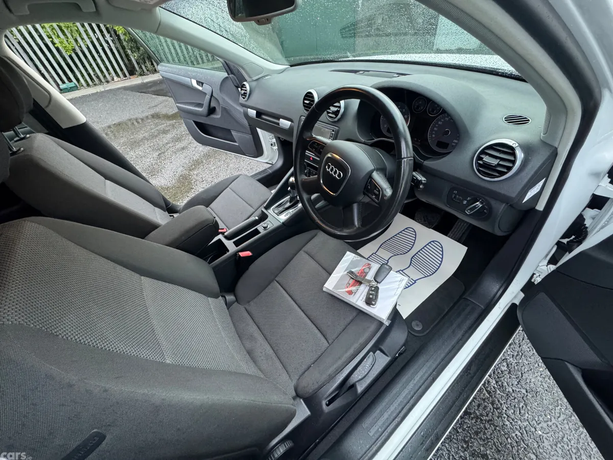 Audi A3 Hatchback, Petrol, 2013, White