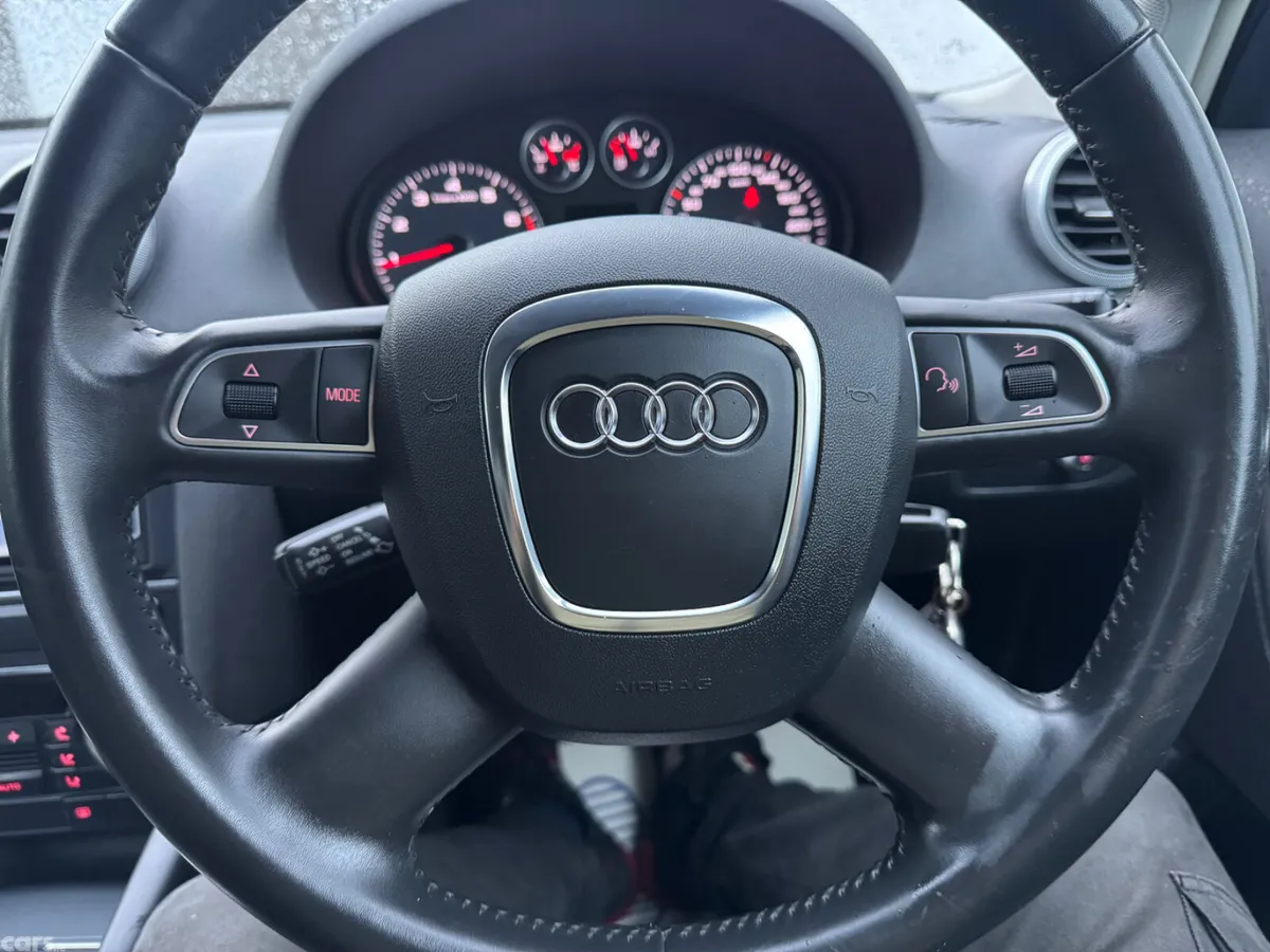Audi A3 Hatchback, Petrol, 2013, White