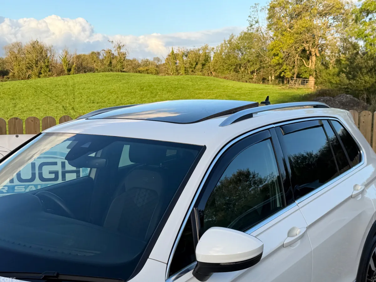 Volkswagen Tiguan SUV, Diesel, 2021, White