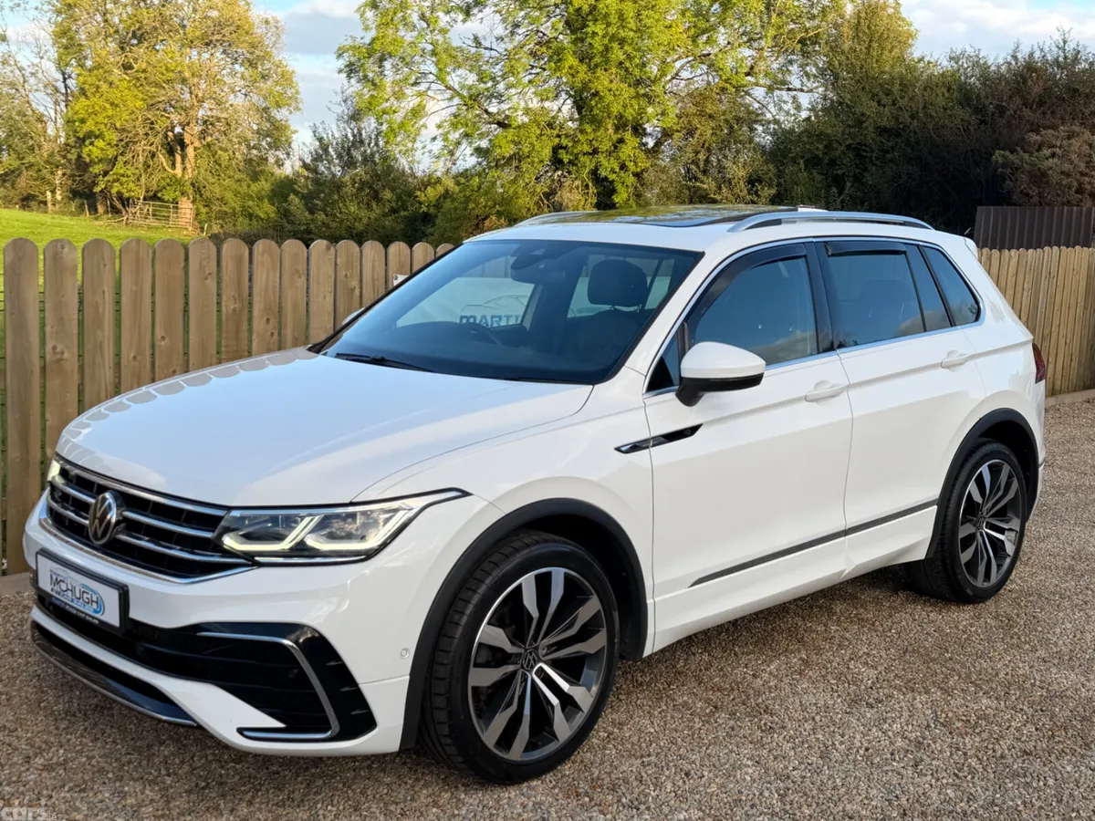Volkswagen Tiguan SUV, Diesel, 2021, White