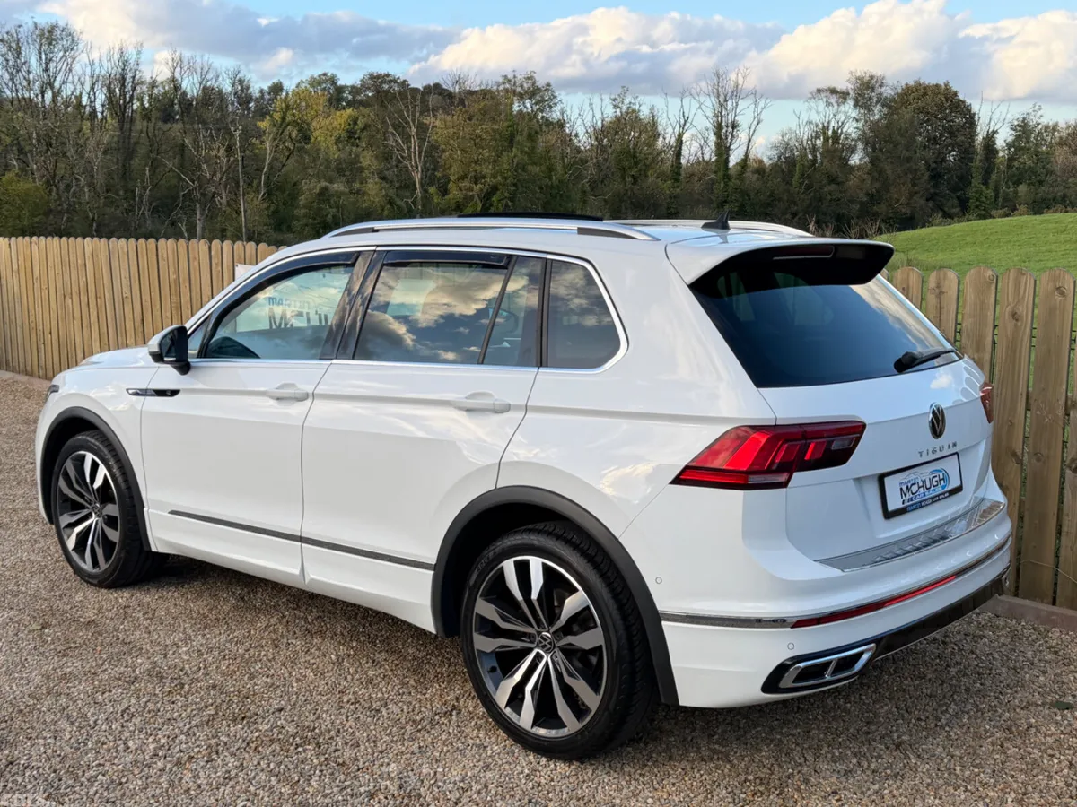 Volkswagen Tiguan SUV, Diesel, 2021, White