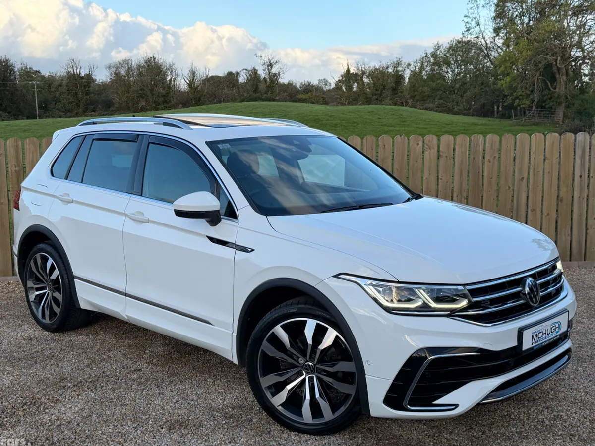 Volkswagen Tiguan SUV, Diesel, 2021, White