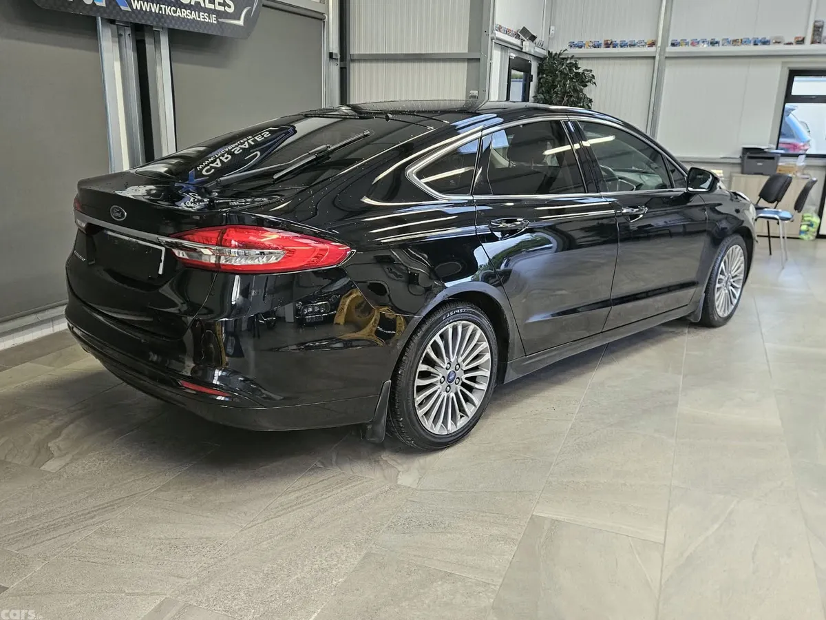 Ford Mondeo Hatchback, Diesel, 2019, Black