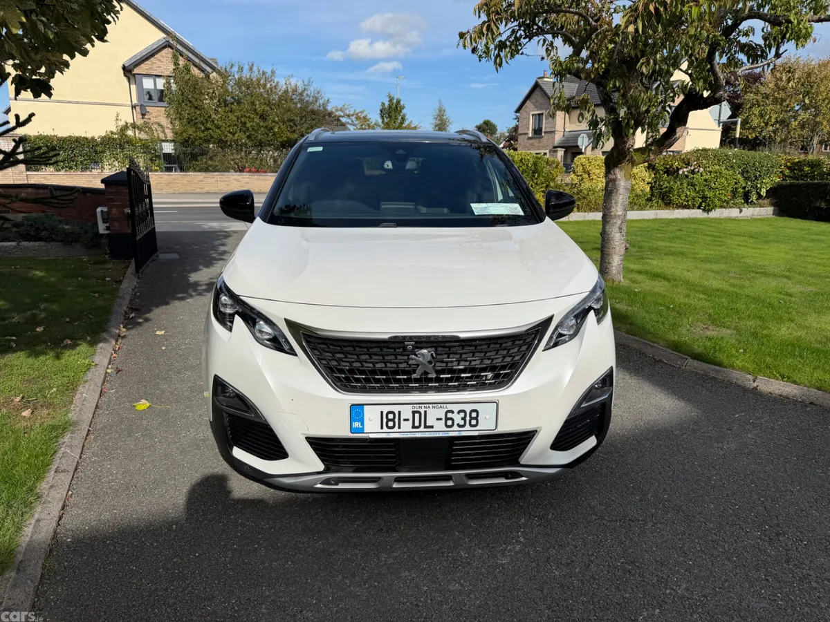 Peugeot 3008 MPV, Diesel, 2018, White