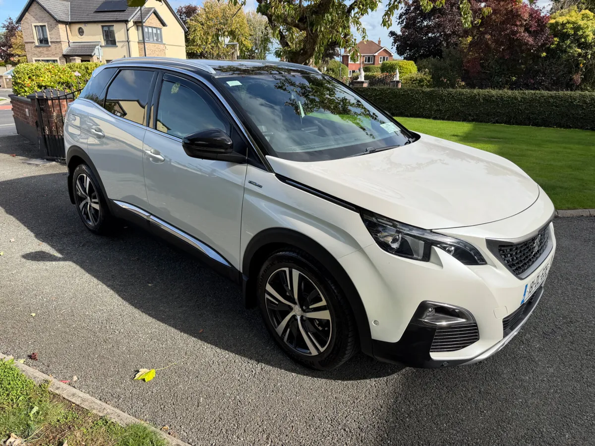 Peugeot 3008 MPV, Diesel, 2018, White