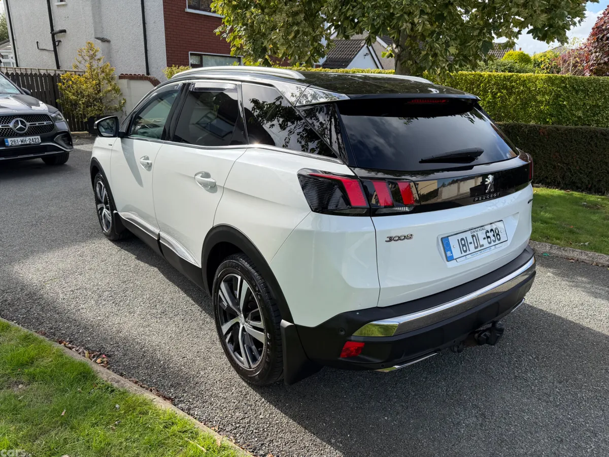 Peugeot 3008 MPV, Diesel, 2018, White