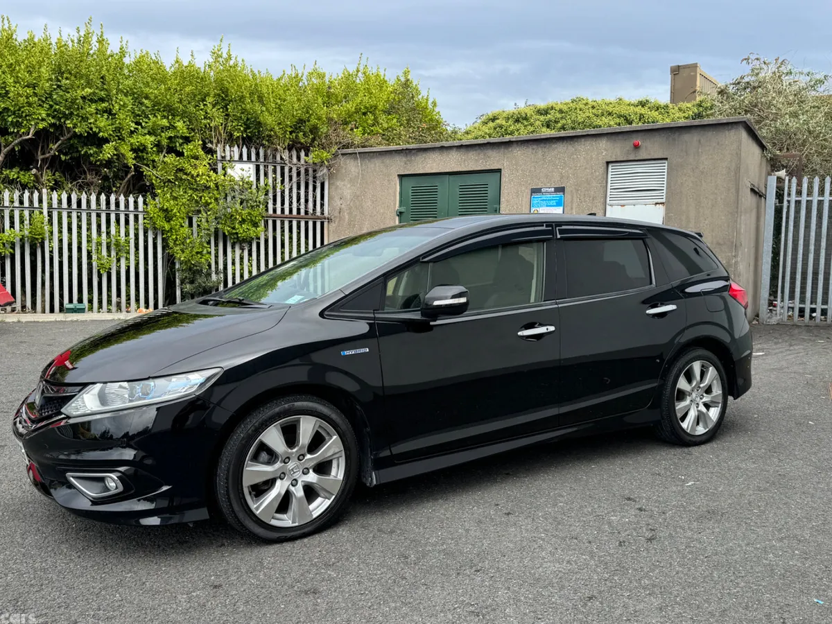 Honda Jade MPV, Petrol Hybrid, 2015, Black
