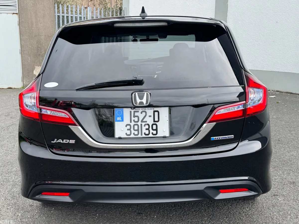 Honda Jade MPV, Petrol Hybrid, 2015, Black