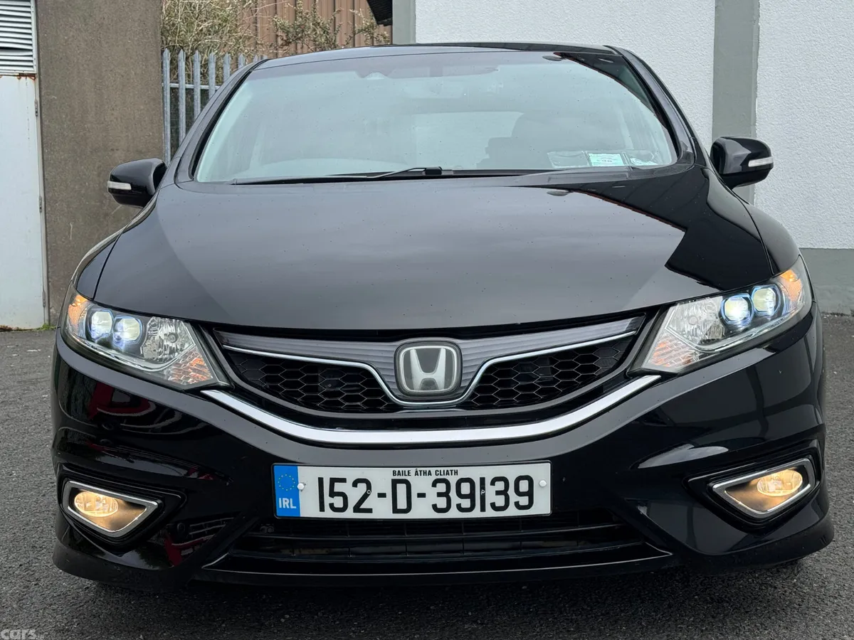 Honda Jade MPV, Petrol Hybrid, 2015, Black