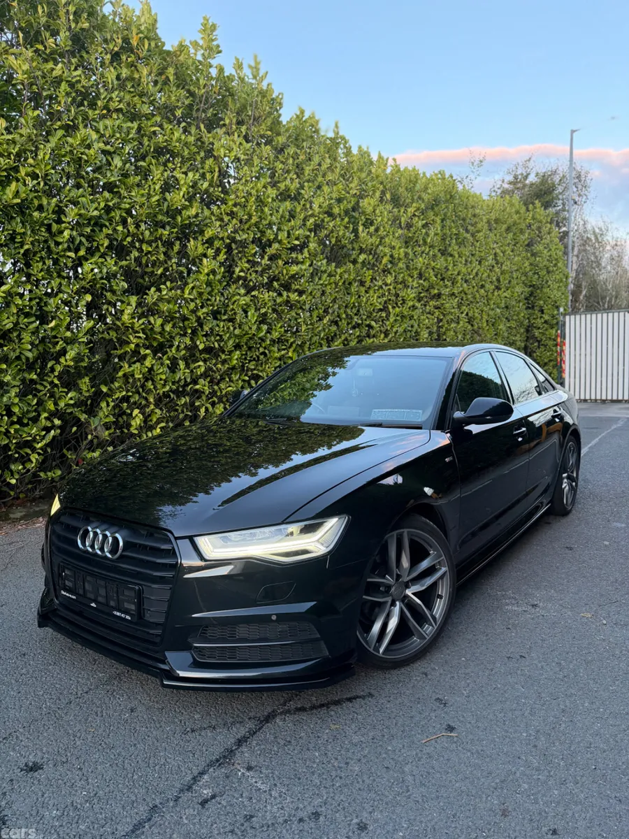 Audi A6 Saloon, Diesel, 2016, Black