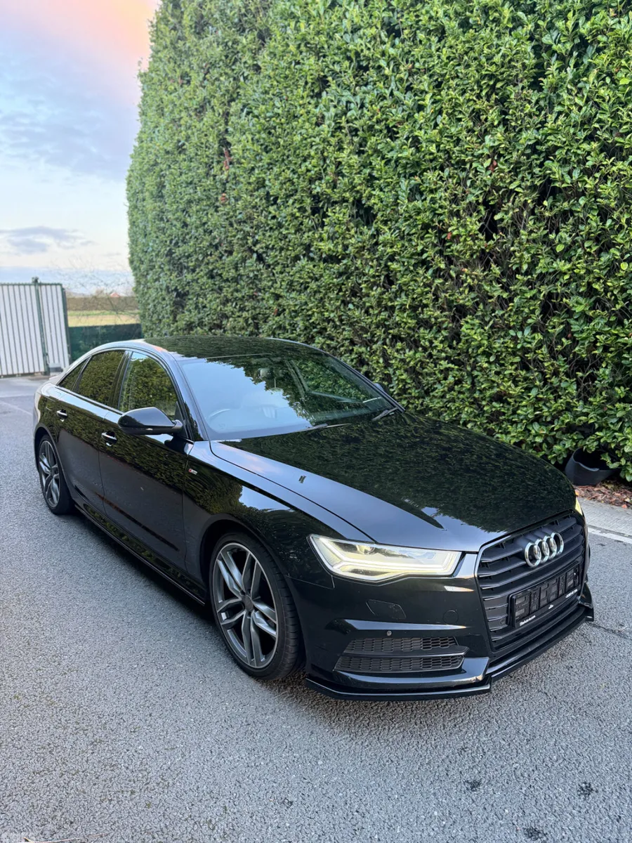 Audi A6 Saloon, Diesel, 2016, Black