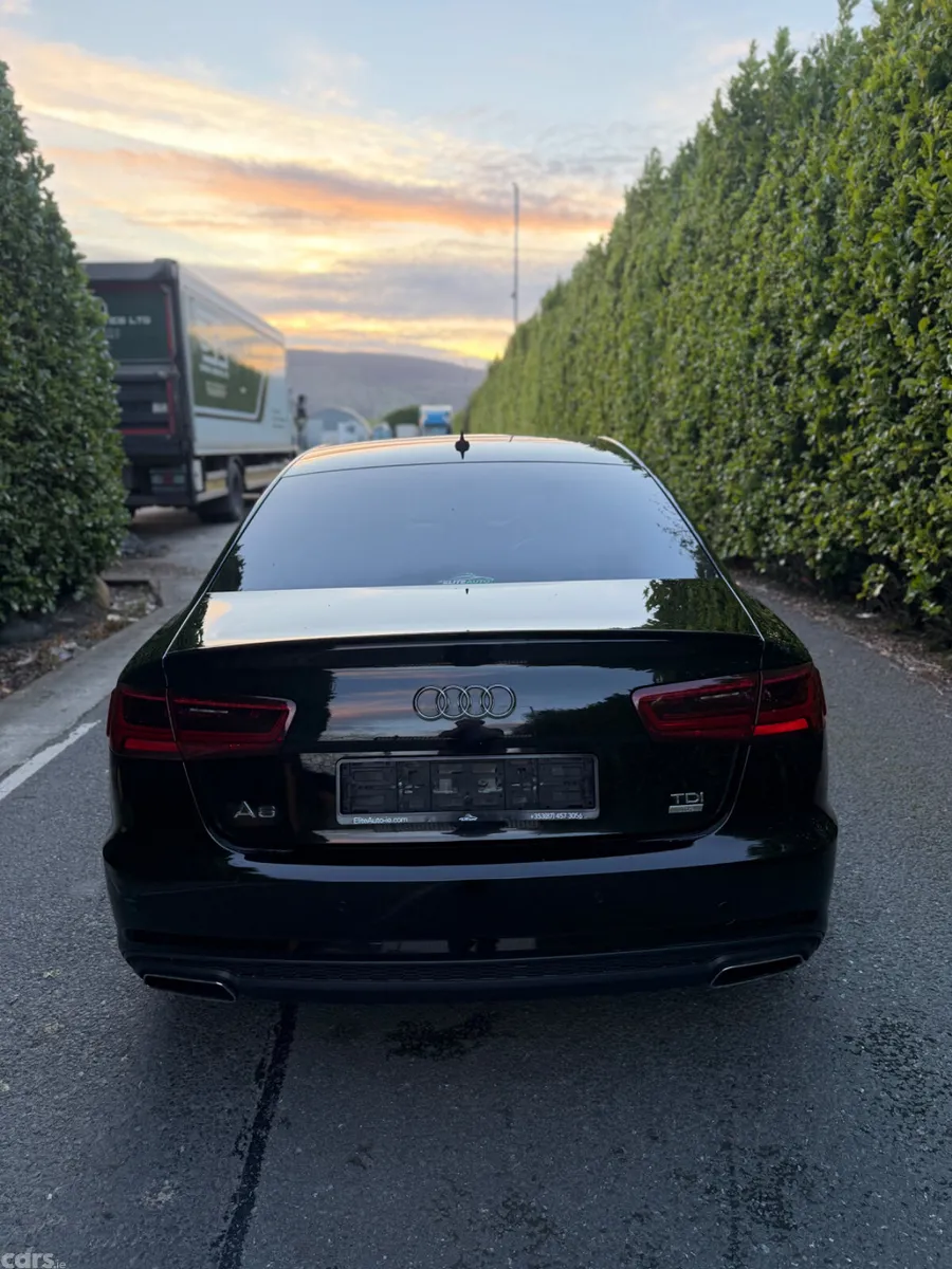 Audi A6 Saloon, Diesel, 2016, Black
