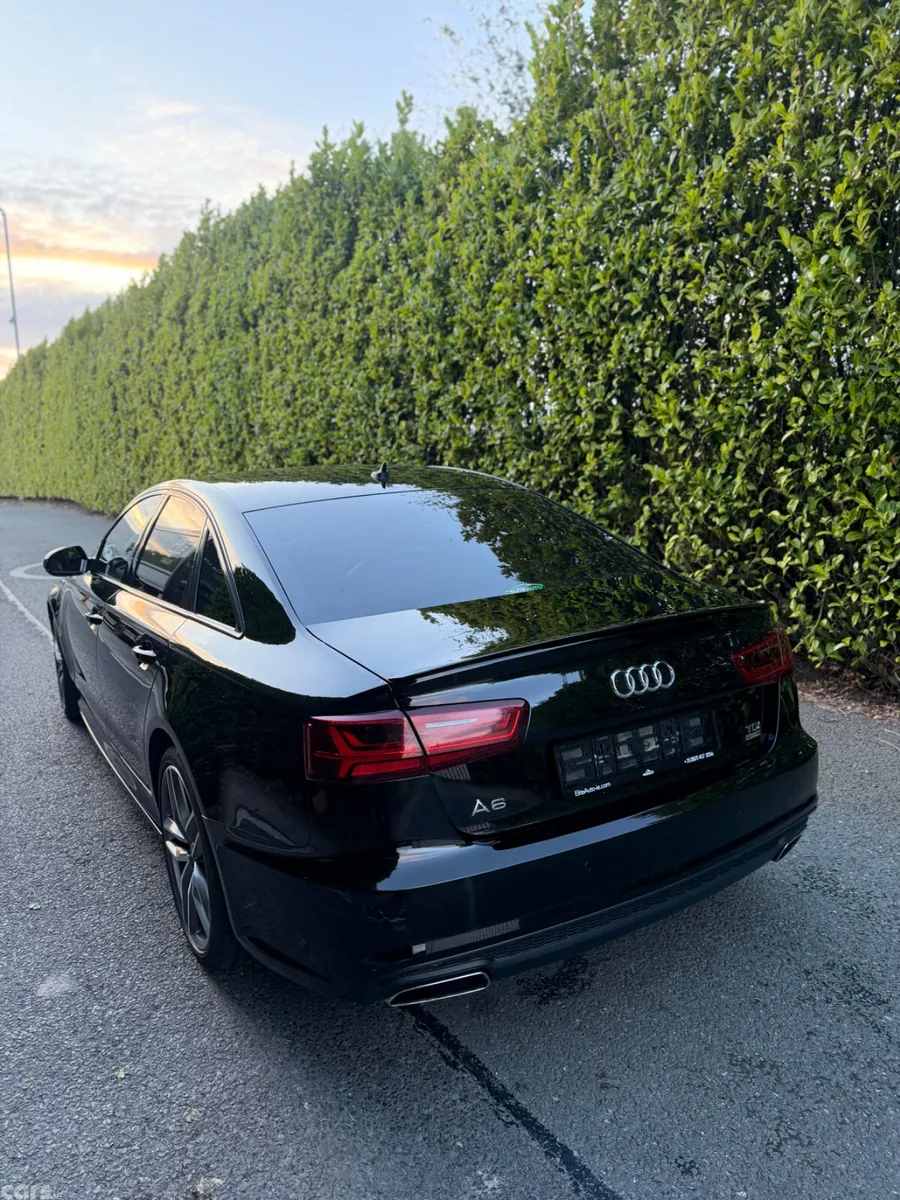 Audi A6 Saloon, Diesel, 2016, Black