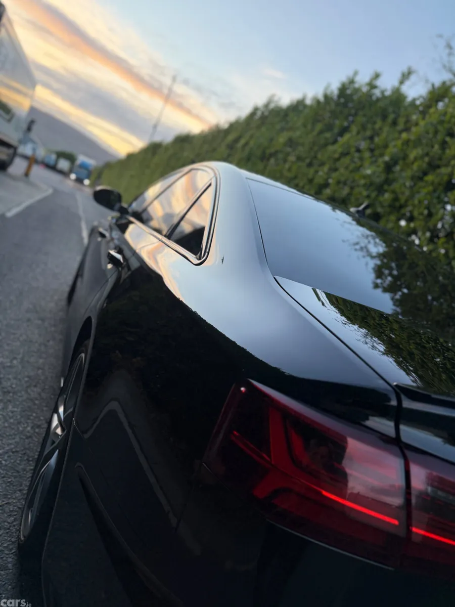Audi A6 Saloon, Diesel, 2016, Black
