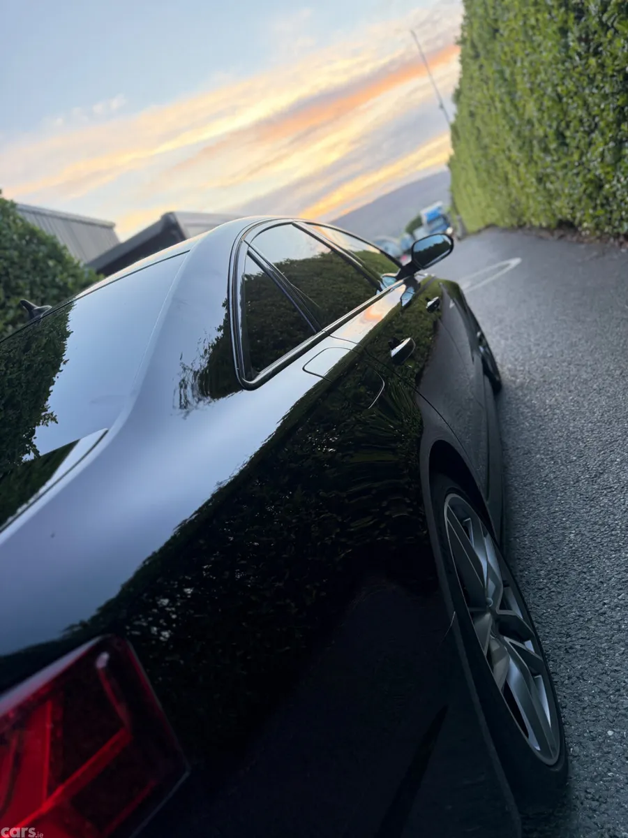 Audi A6 Saloon, Diesel, 2016, Black