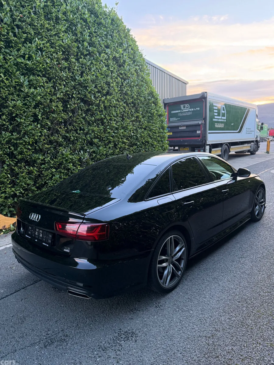 Audi A6 Saloon, Diesel, 2016, Black