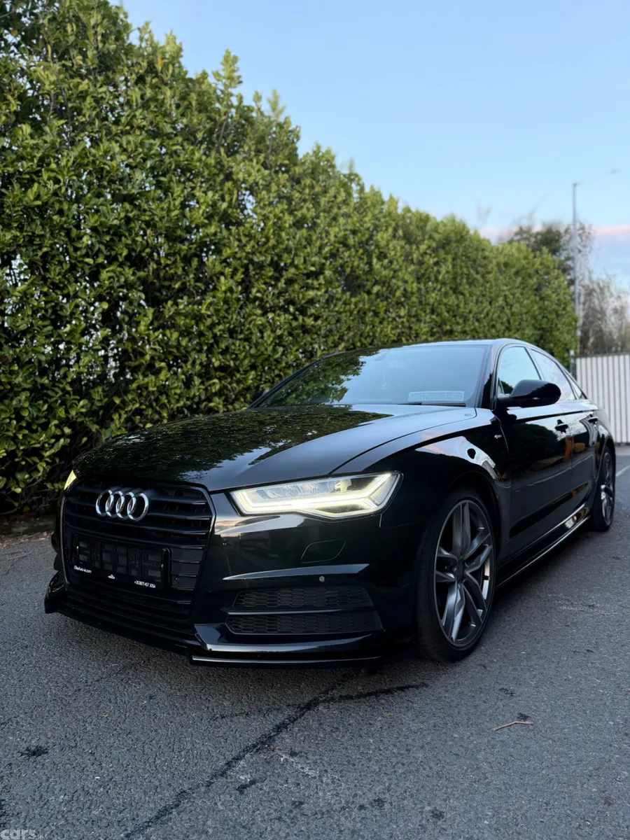 Audi A6 Saloon, Diesel, 2016, Black