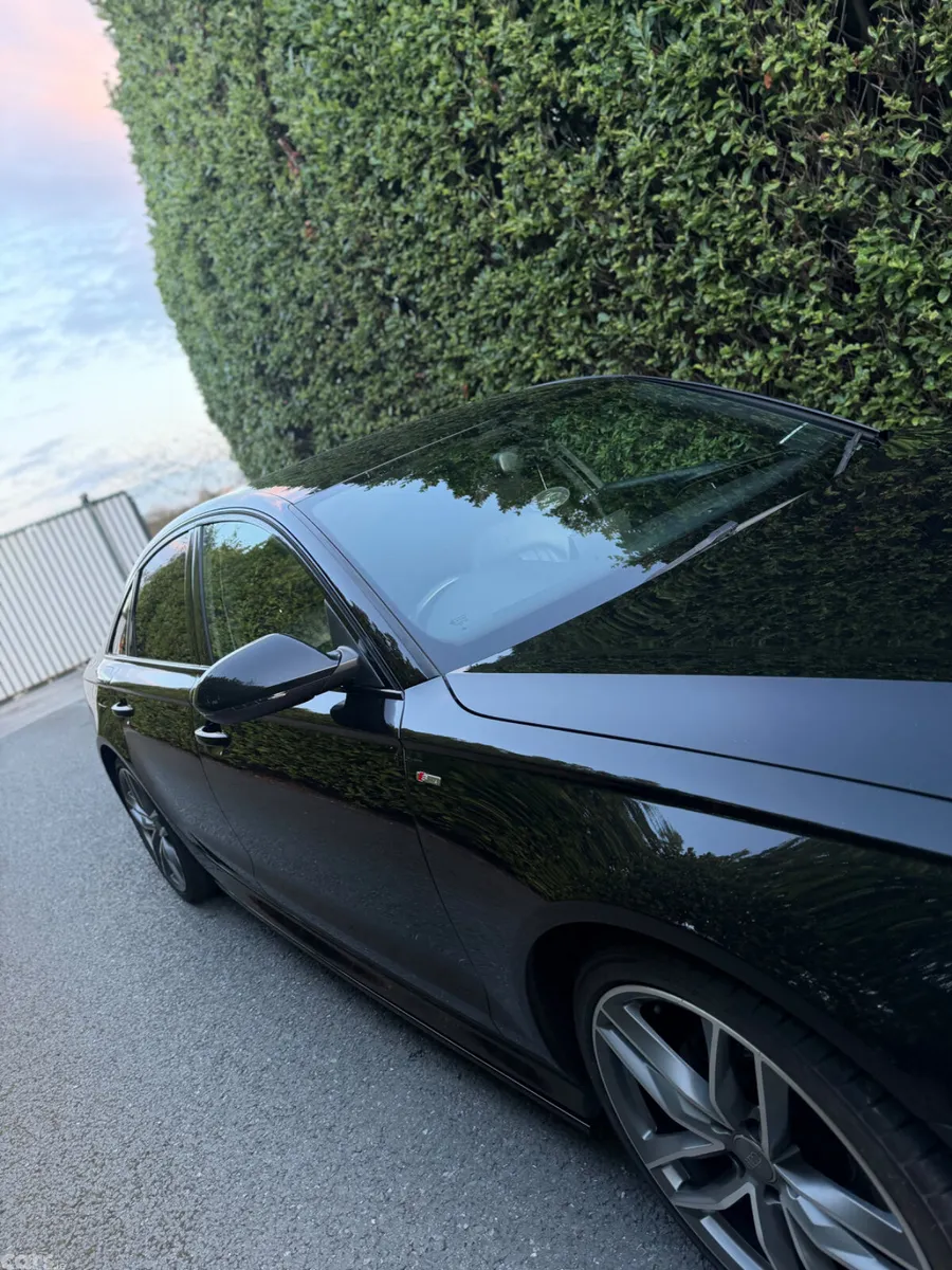 Audi A6 Saloon, Diesel, 2016, Black