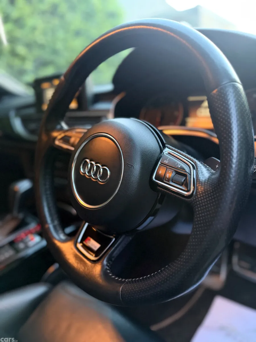 Audi A6 Saloon, Diesel, 2016, Black