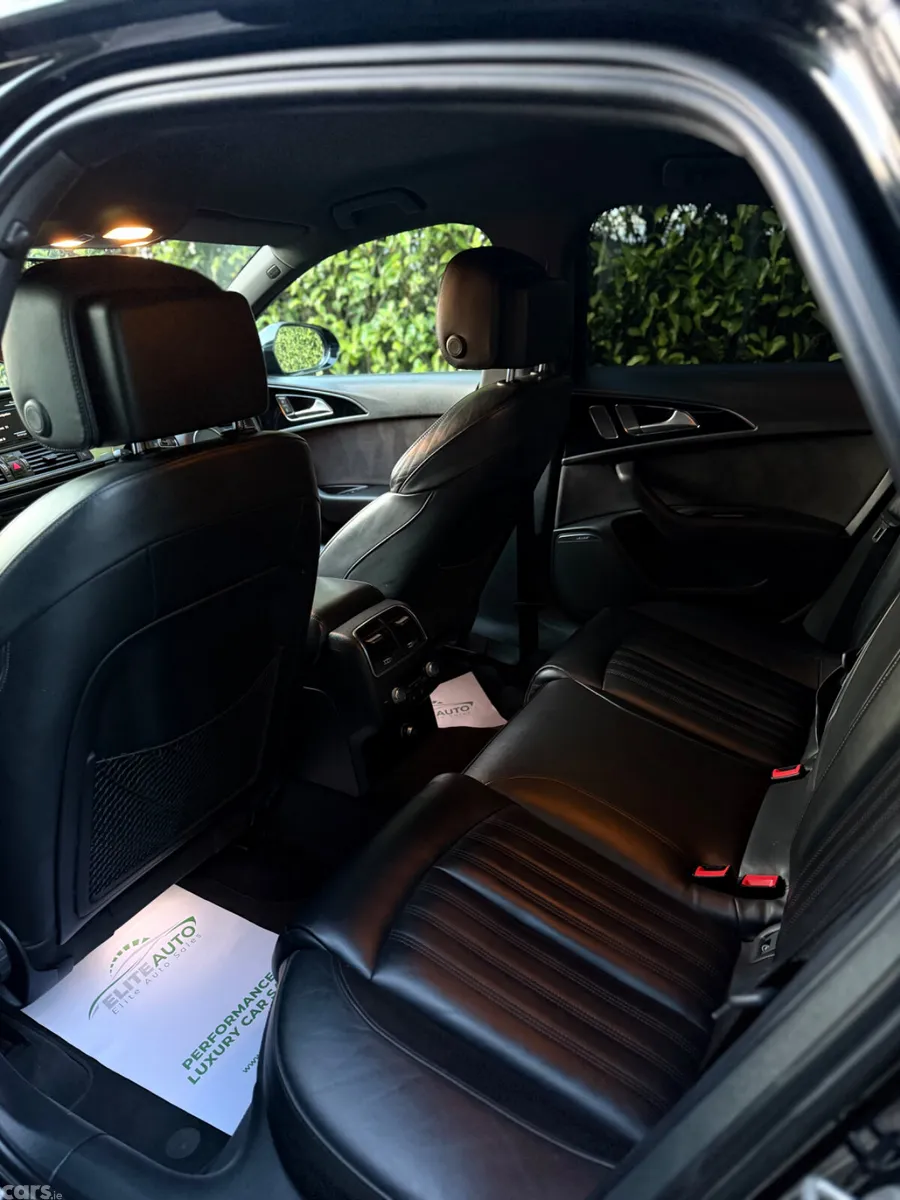 Audi A6 Saloon, Diesel, 2016, Black