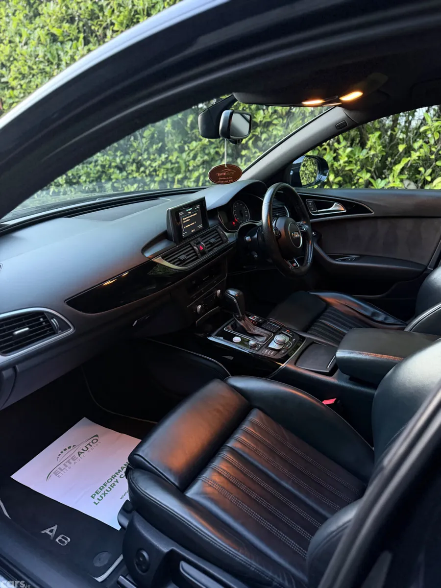 Audi A6 Saloon, Diesel, 2016, Black