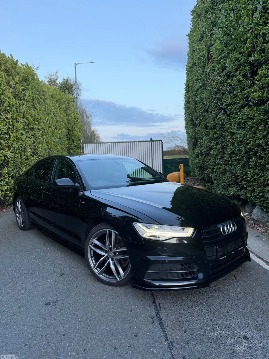 Audi A6 Saloon, Diesel, 2016, Black