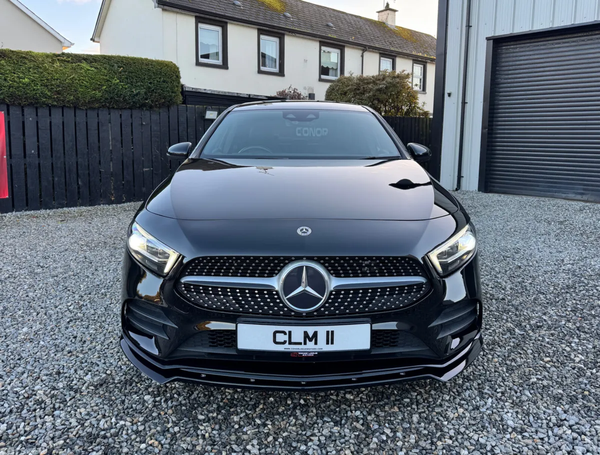 Mercedes-Benz A-Class Saloon, Petrol Hybrid, 2021, Black