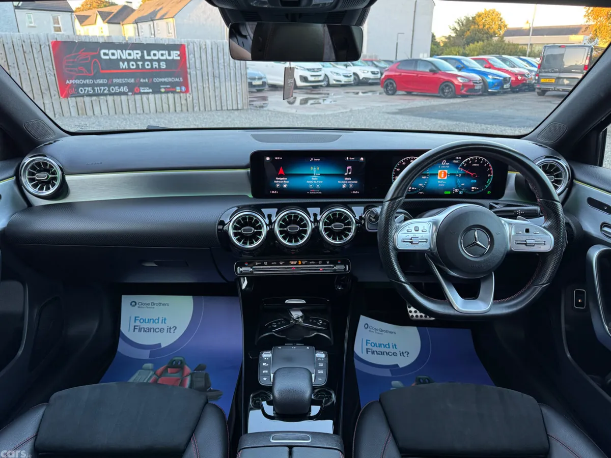 Mercedes-Benz A-Class Saloon, Petrol Hybrid, 2021, Black