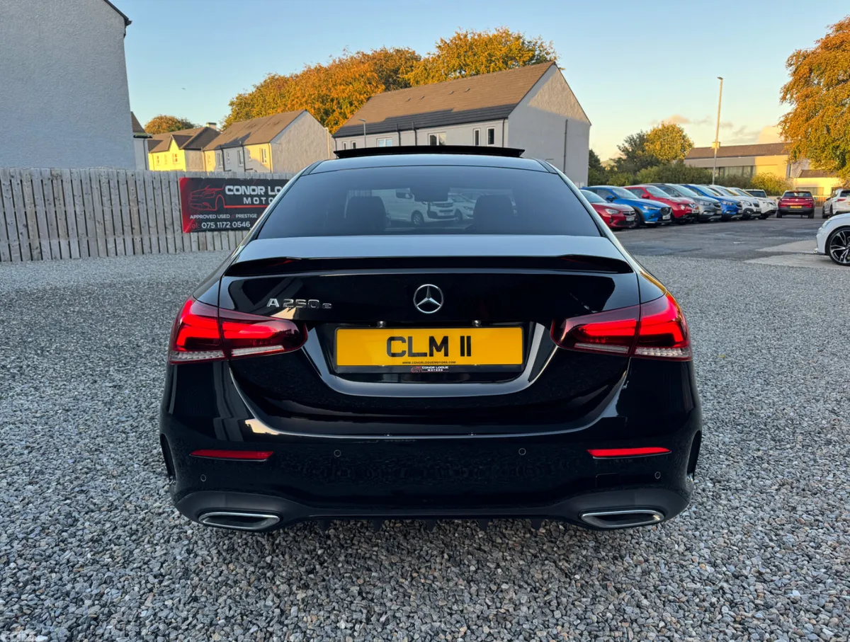 Mercedes-Benz A-Class Saloon, Petrol Hybrid, 2021, Black