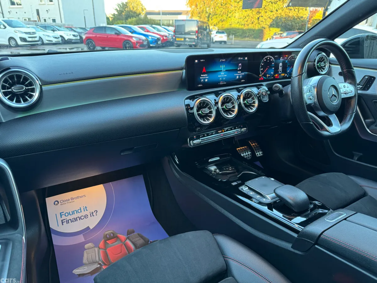 Mercedes-Benz A-Class Saloon, Petrol Hybrid, 2021, Black