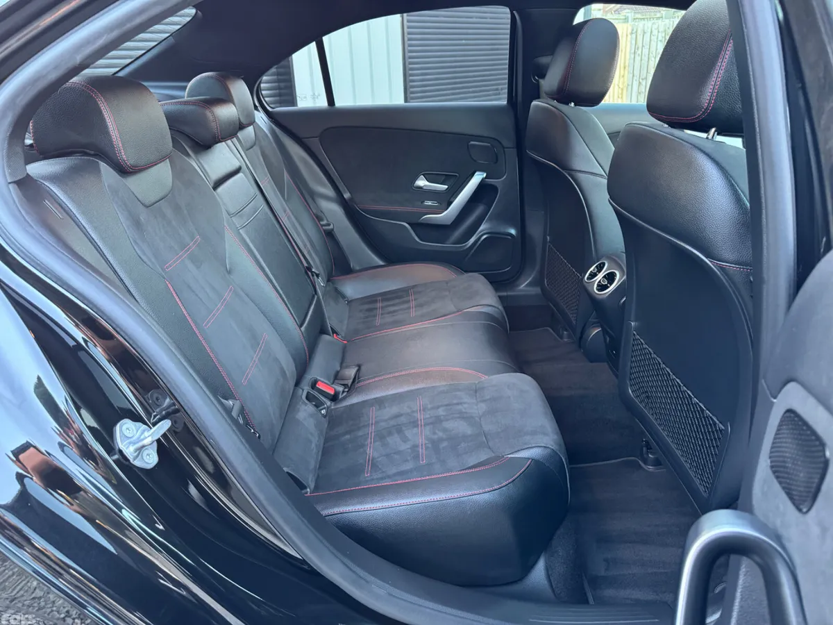 Mercedes-Benz A-Class Saloon, Petrol Hybrid, 2021, Black