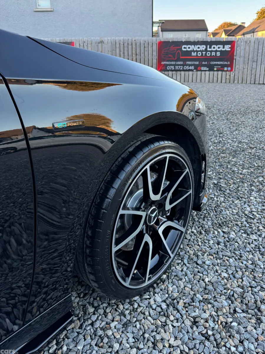 Mercedes-Benz A-Class Saloon, Petrol Hybrid, 2021, Black