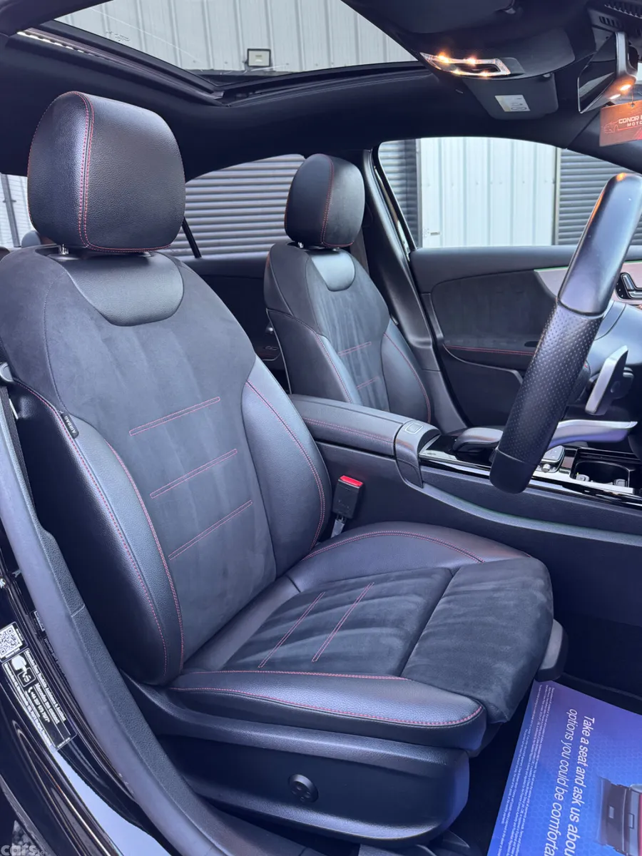 Mercedes-Benz A-Class Saloon, Petrol Hybrid, 2021, Black