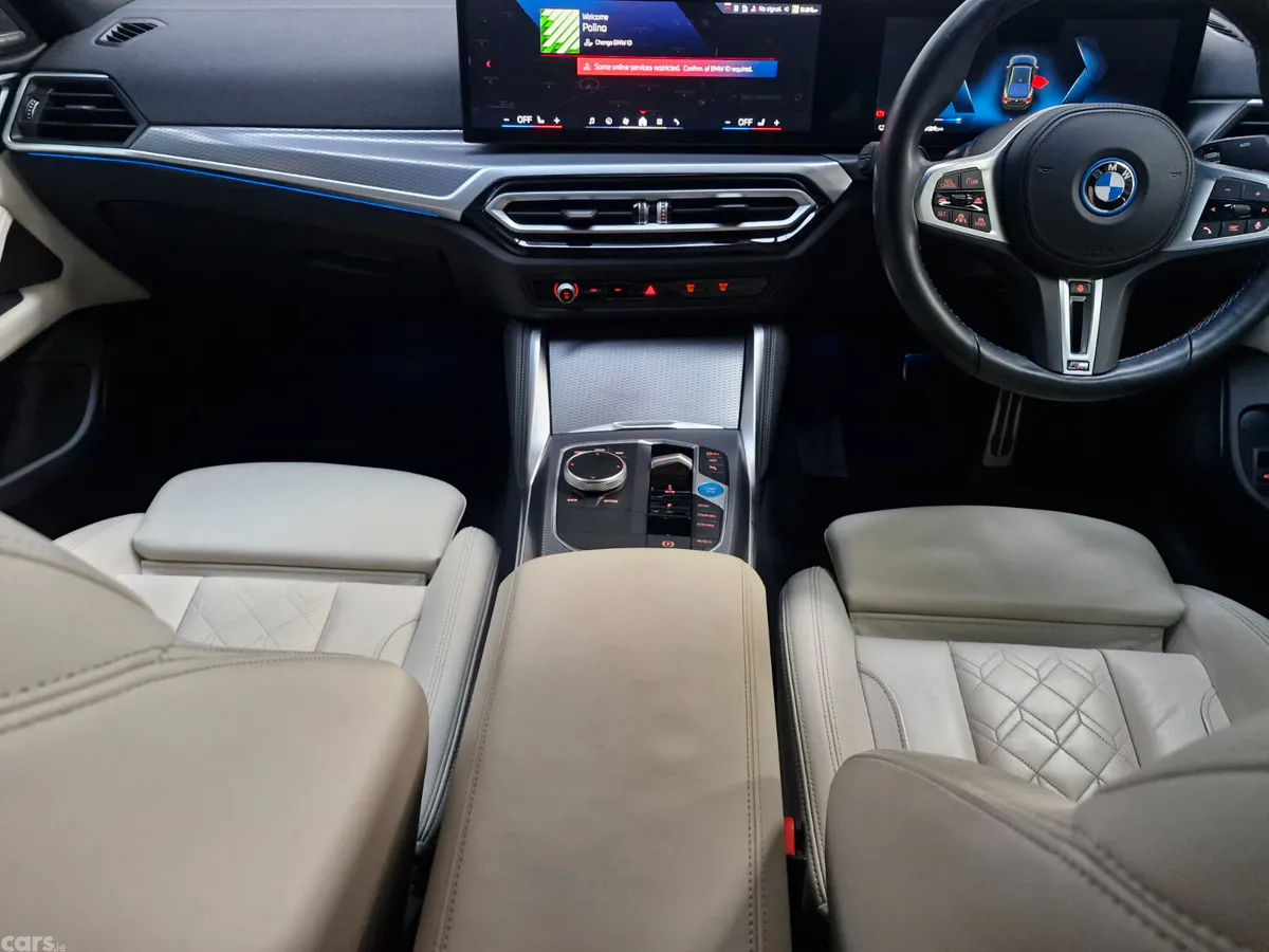 BMW i4 Hatchback, Electric, 2023, Green