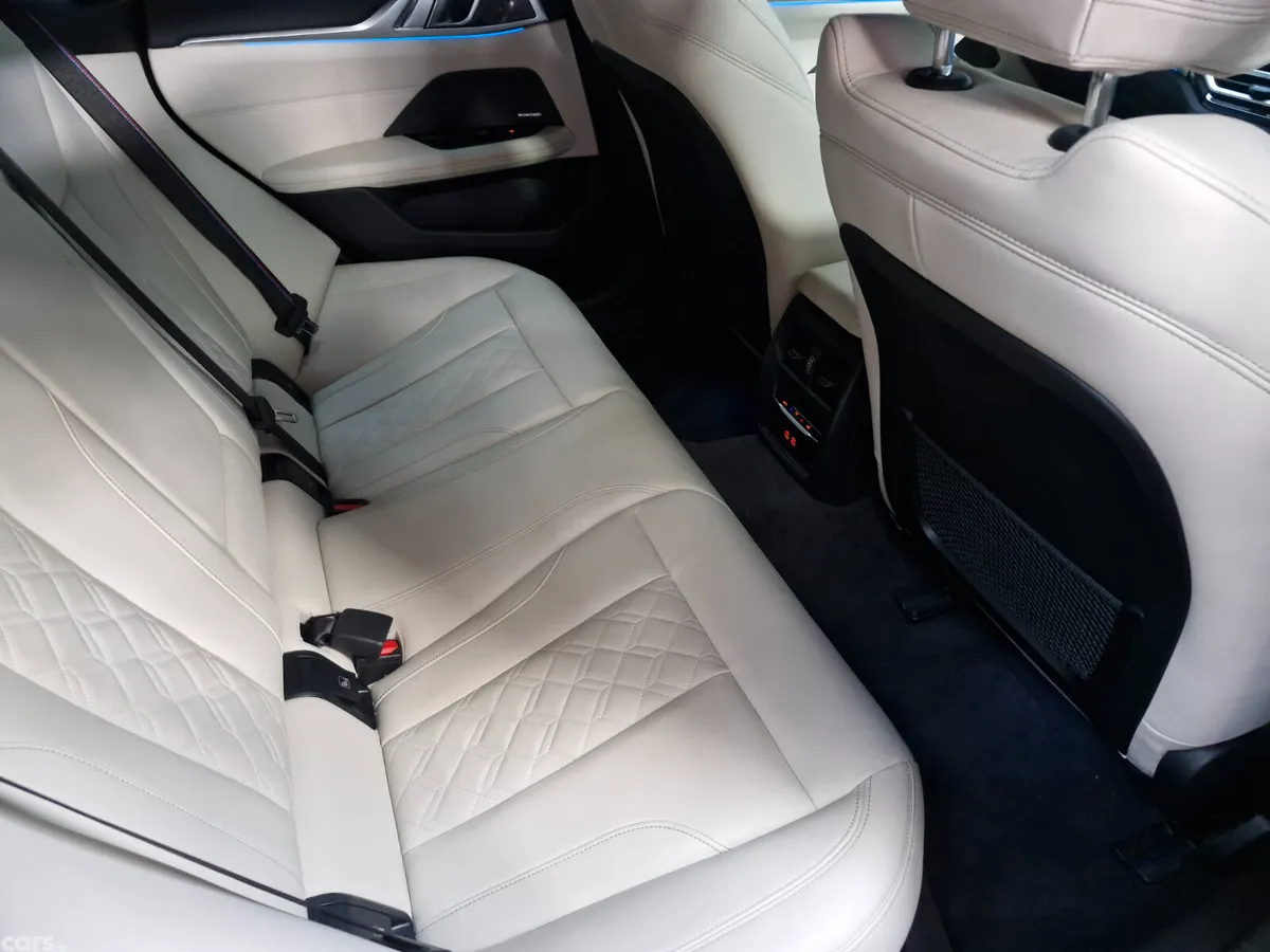 BMW i4 Hatchback, Electric, 2023, Green