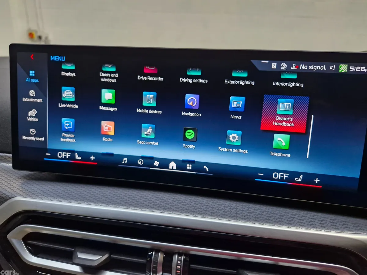 BMW i4 Hatchback, Electric, 2023, Green