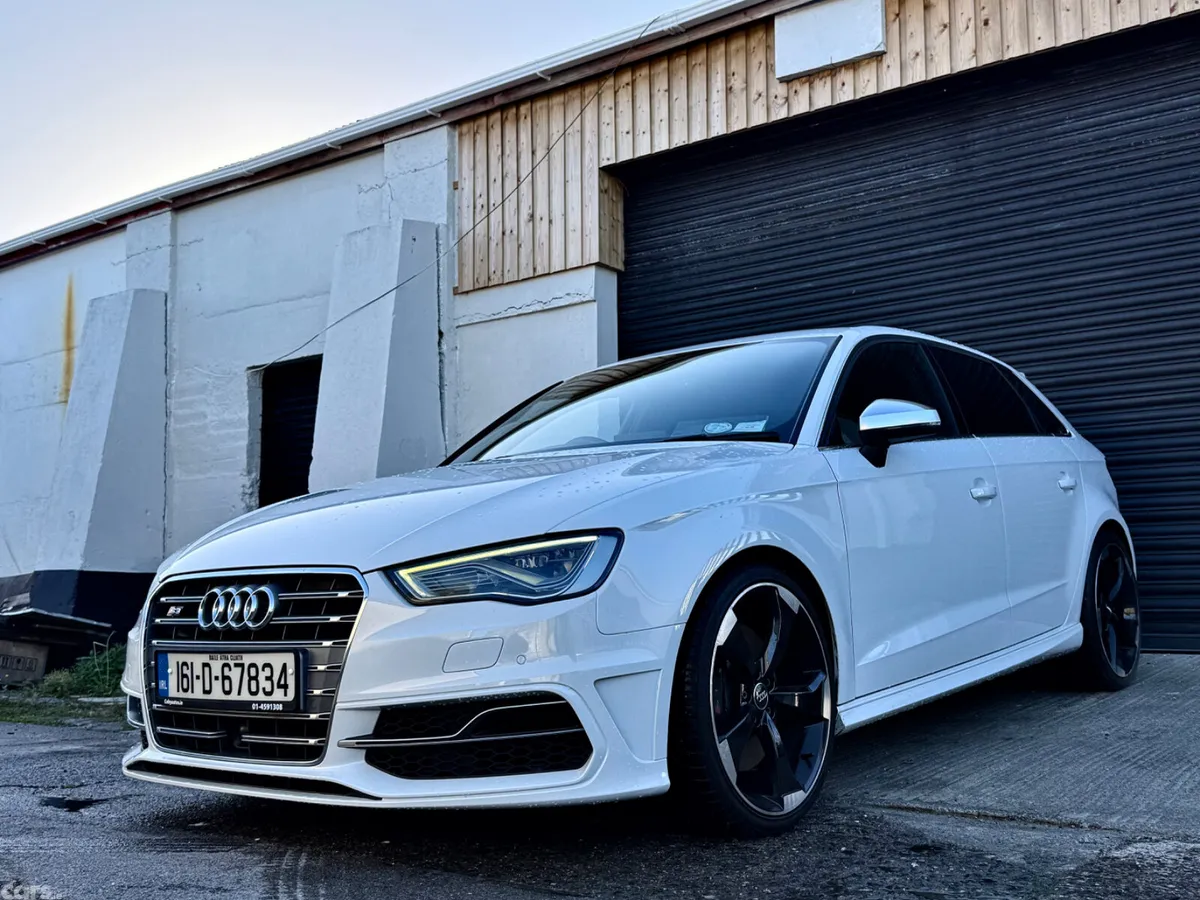 Audi S3 Hatchback, Petrol, 2016, White