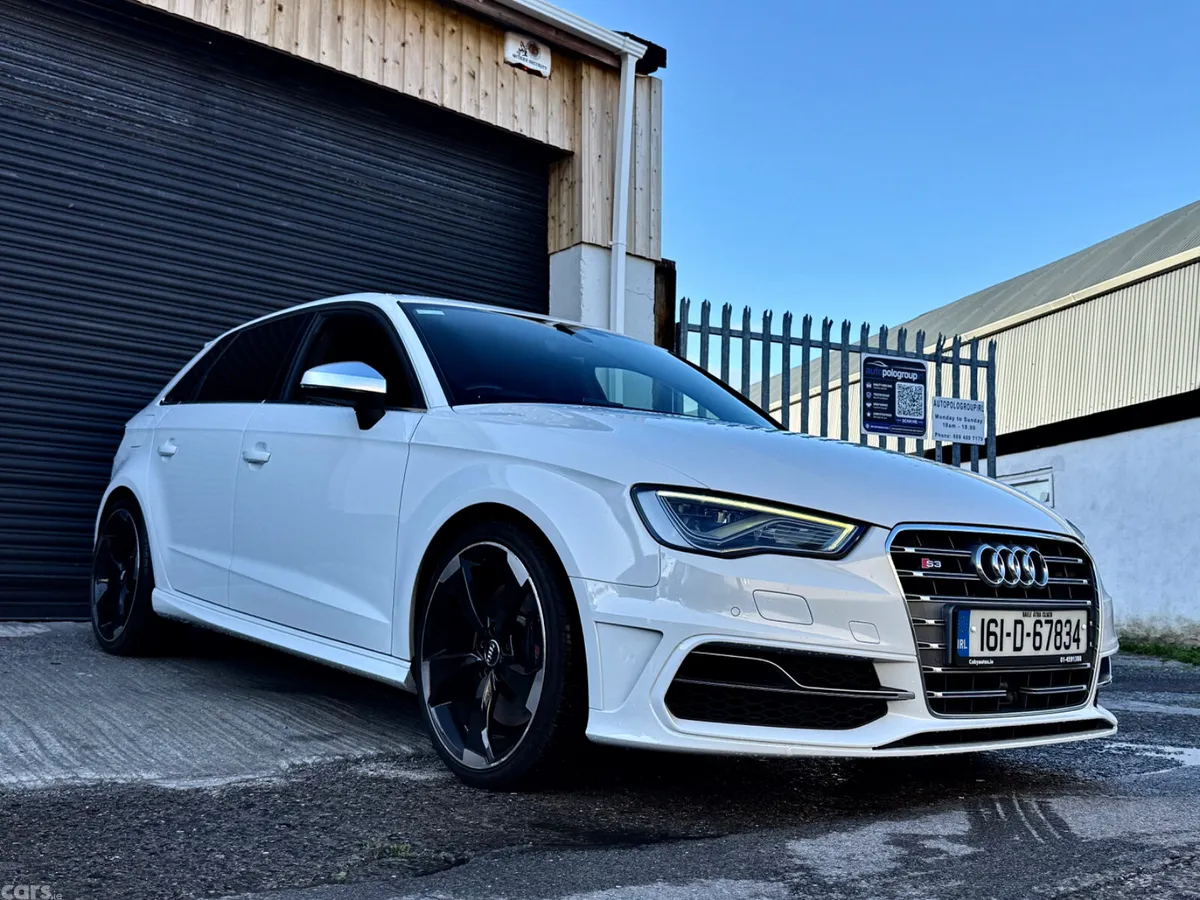 Audi S3 Hatchback, Petrol, 2016, White