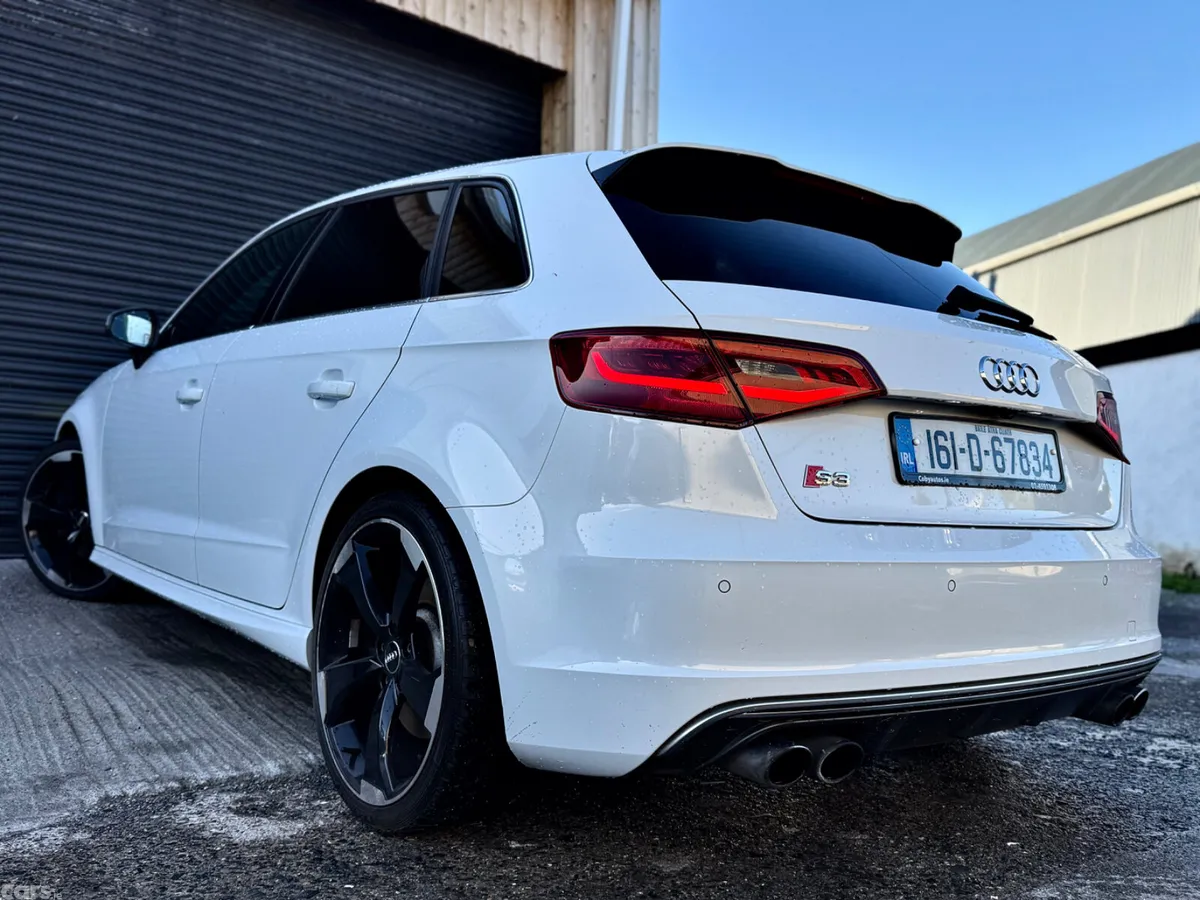 Audi S3 Hatchback, Petrol, 2016, White