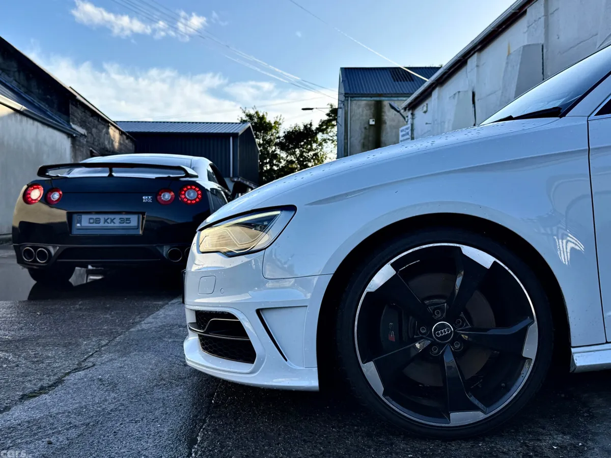Audi S3 Hatchback, Petrol, 2016, White