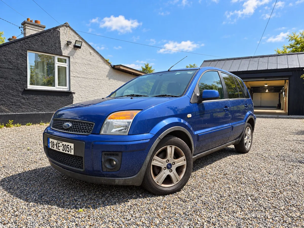 Ford Fusion Hatchback, Diesel, 2008, Blue