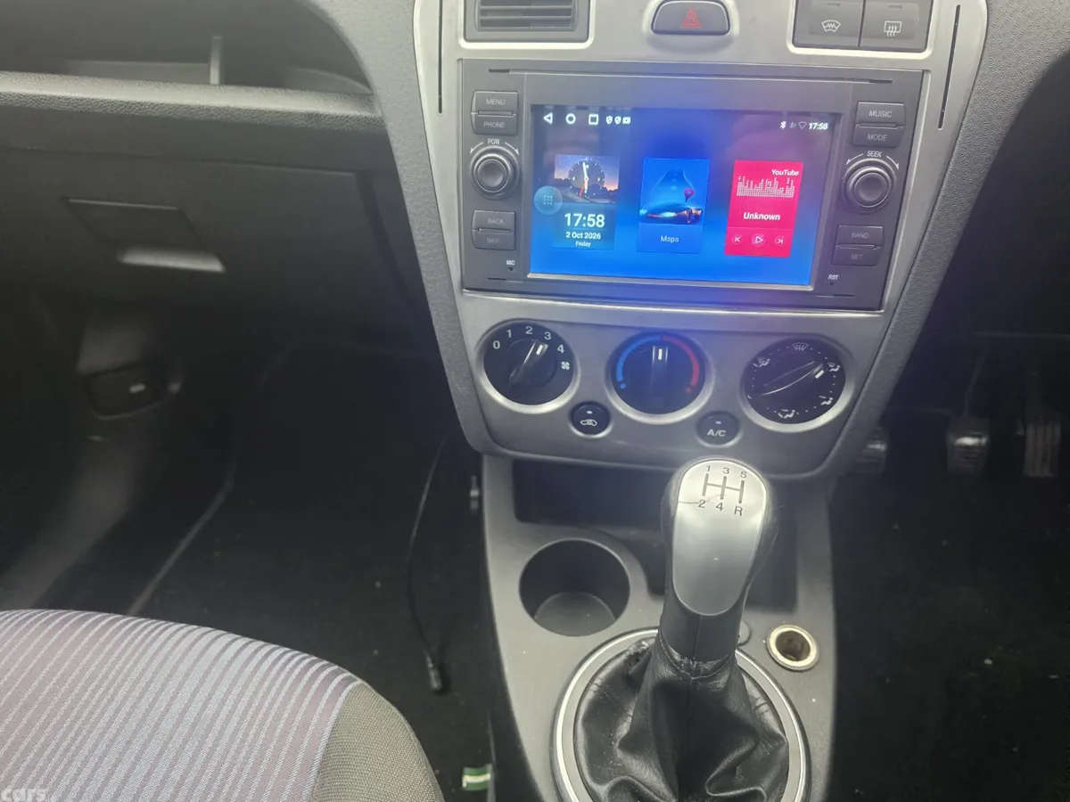 Ford Fusion Hatchback, Diesel, 2008, Blue
