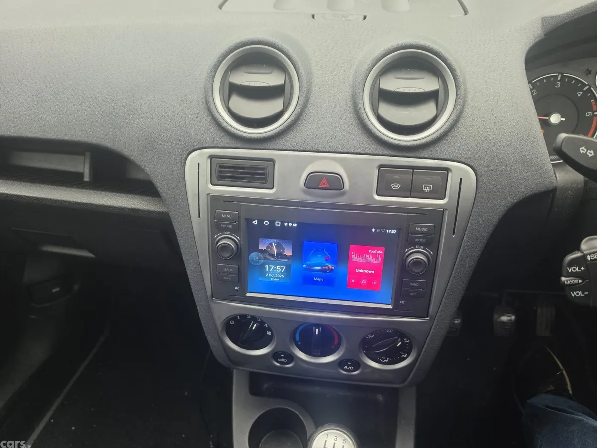 Ford Fusion Hatchback, Diesel, 2008, Blue
