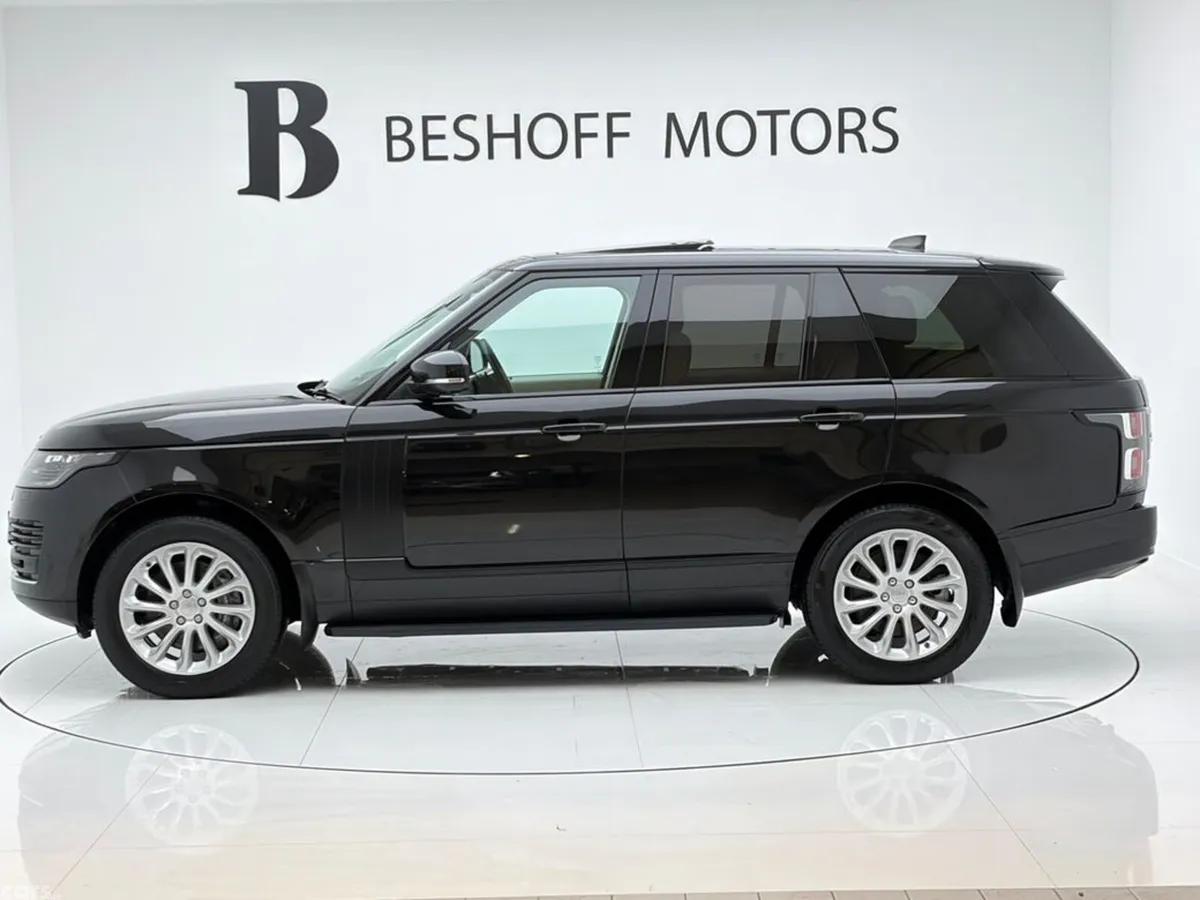 Land Rover Range Rover Estate, Petrol Plug-in Hybrid, 2018, Black