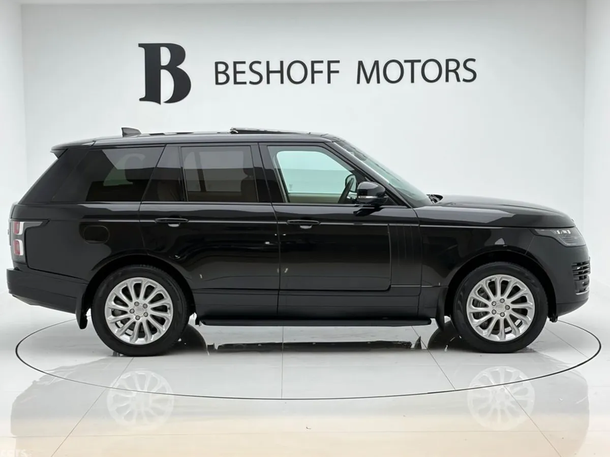 Land Rover Range Rover Estate, Petrol Plug-in Hybrid, 2018, Black