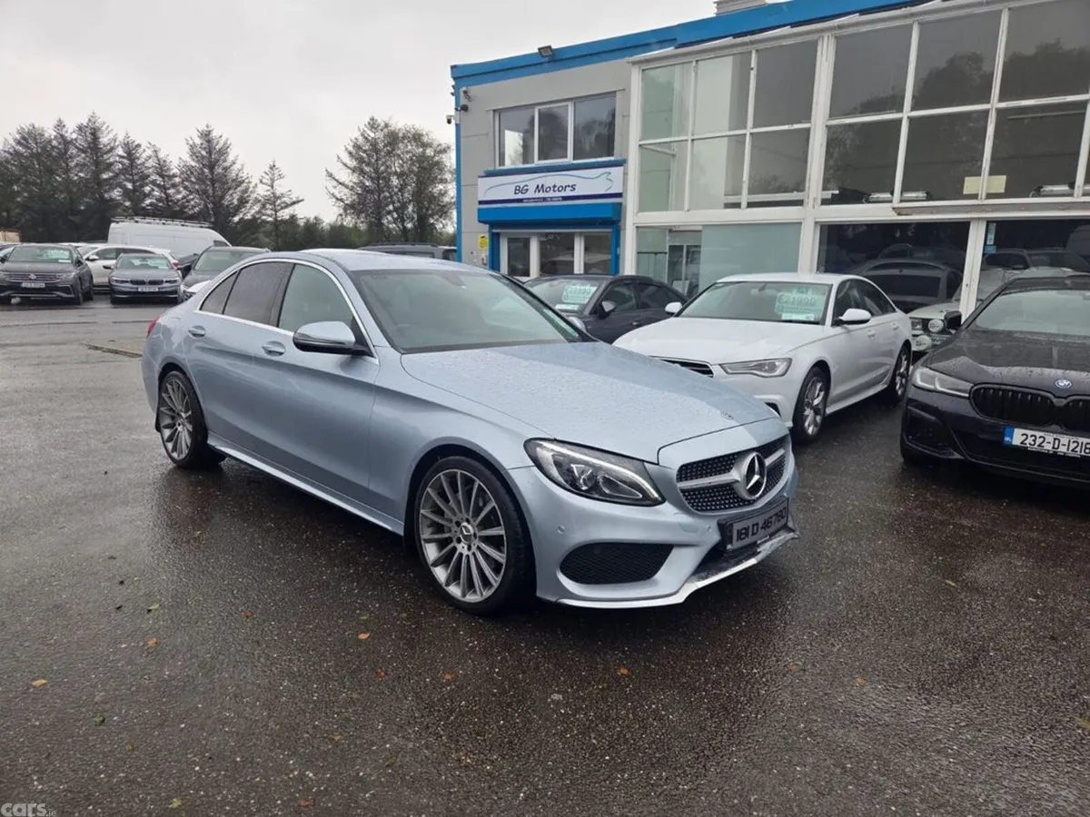 Mercedes-Benz C-Class Saloon, Diesel, 2018, Silver