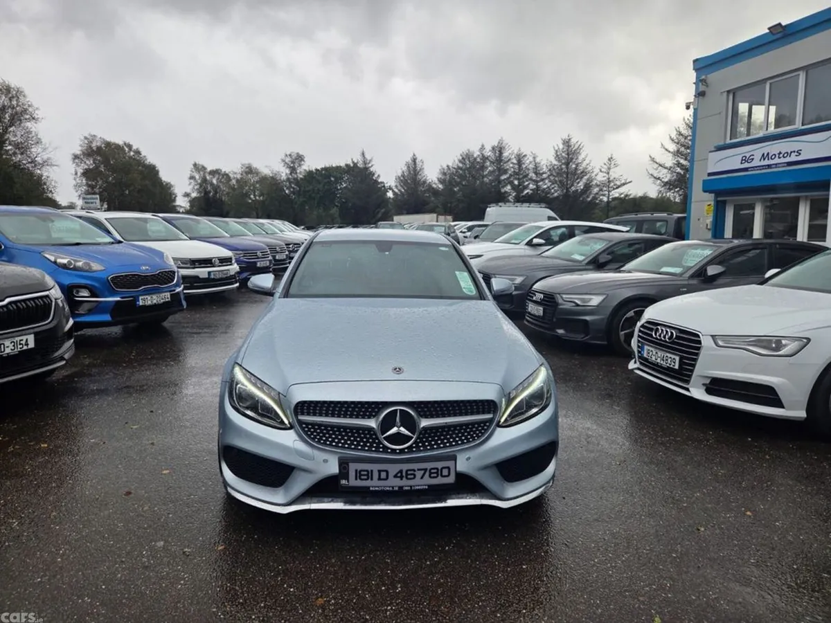 Mercedes-Benz C-Class Saloon, Diesel, 2018, Silver