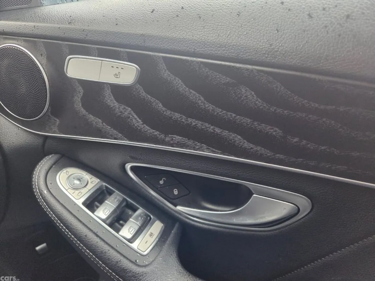 Mercedes-Benz C-Class Saloon, Diesel, 2018, Silver